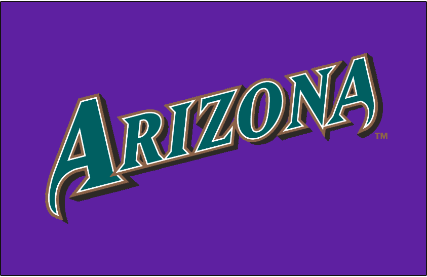Arizona Diamondbacks 1998-2002 Jersey Logo DIY iron on transfer (heat transfer)